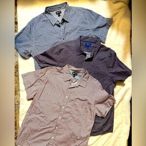 3 Button down shirts